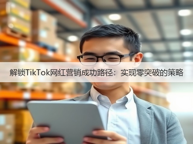 解锁TikTok网红营销成功路径:实现零突破的策略(图3) 解锁TikTok网红营销成功路径:实现零突破的策略(图3)