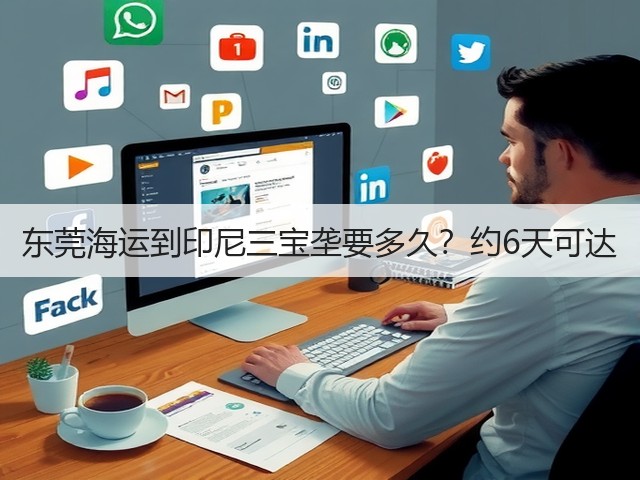 东莞海运到印尼三宝垄要多久？约6天可达(图1)