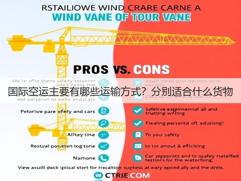 国际空运主要有哪些运输方式？分别适合什么货物