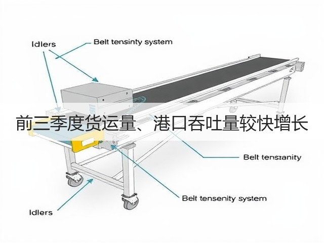前三季度货运量、港口吞吐量较快增长(图1) 前三季度货运量、港口吞吐量较快增长(图1)