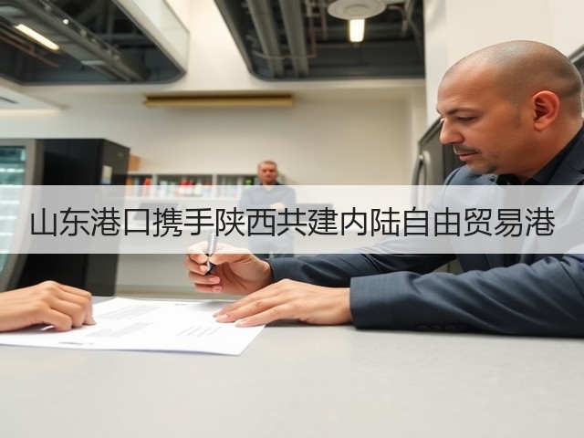 山东港口携手陕西共建内陆自由贸易港(图1) 山东港口携手陕西共建内陆自由贸易港(图1)
