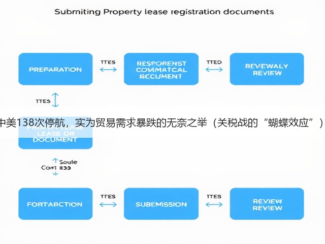 中美138次停航,实为贸易需求暴跌的无奈之举(关税战的“蝴蝶效应”)(图2) 中美138次停航,实为贸易需求暴跌的无奈之举(关税战的“蝴蝶效应”)(图2)