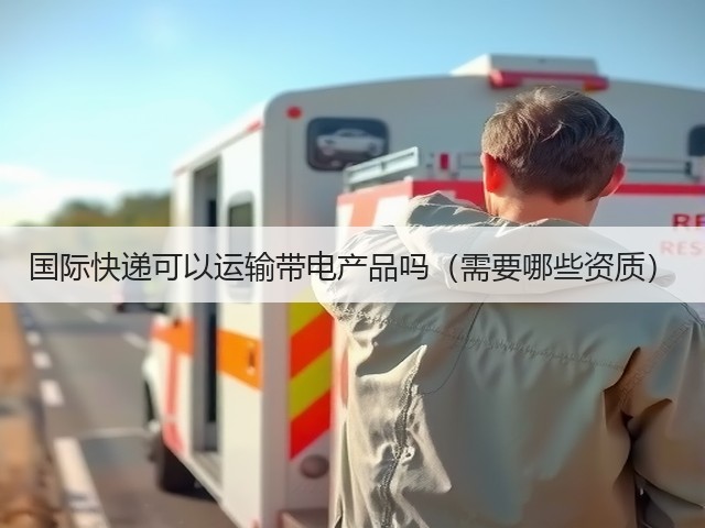 国际快递可以运输带电产品吗(需要哪些资质)(图1) 国际快递可以运输带电产品吗(需要哪些资质)(图1)