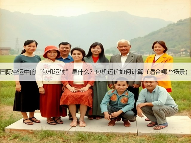国际空运中的“包机运输”是什么?包机运价如何计算(适合哪些场景)(图1) 国际空运中的“包机运输”是什么?包机运价如何计算(适合哪些场景)(图1)