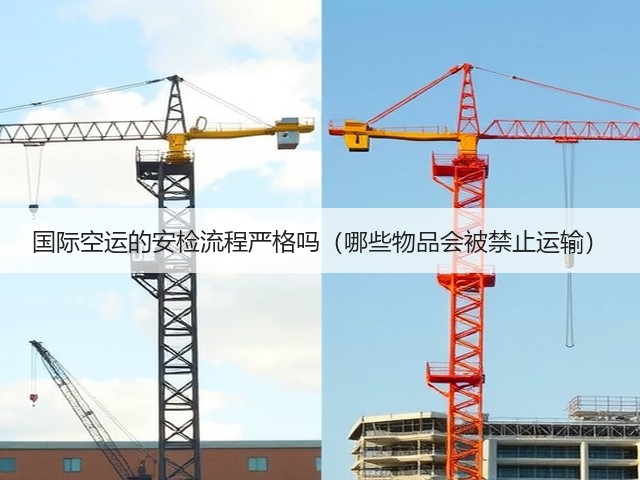 国际空运的安检流程严格吗(哪些物品会被禁止运输)(图2) 国际空运的安检流程严格吗(哪些物品会被禁止运输)(图2)