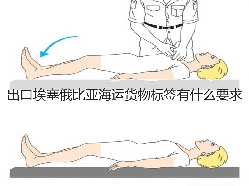 出口埃塞俄比亚海运货物标签有什么要求