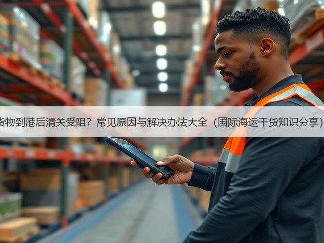 货物到港后清关受阻?常见原因与解决办法大全(国际海运干货知识分享)(图3) 货物到港后清关受阻?常见原因与解决办法大全(国际海运干货知识分享)(图3)