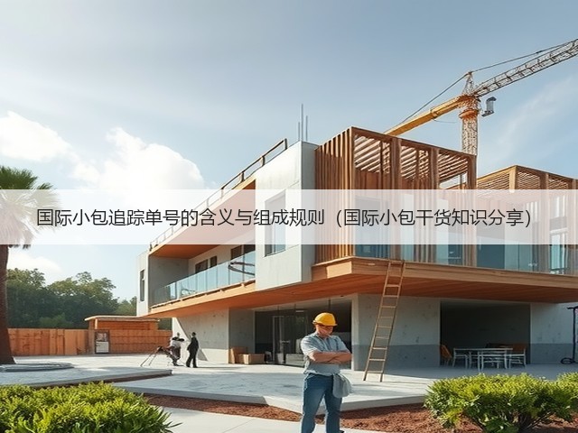 国际小包追踪单号的含义与组成规则(国际小包干货知识分享)(图2) 国际小包追踪单号的含义与组成规则(国际小包干货知识分享)(图2)