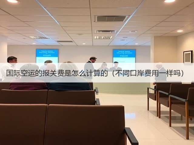 国际空运的报关费是怎么计算的(不同口岸费用一样吗)(图2) 国际空运的报关费是怎么计算的(不同口岸费用一样吗)(图2)