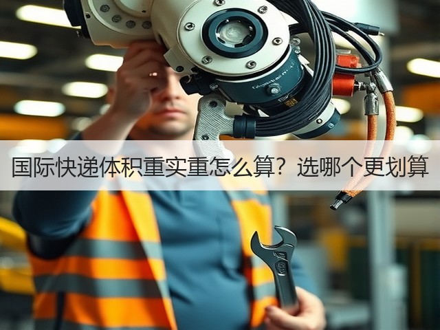 国际快递体积重实重怎么算？选哪个更划算(图3)