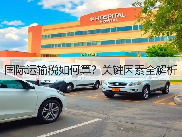 国际运输税如何算?关键因素全解析(图2) 国际运输税如何算?关键因素全解析(图2)