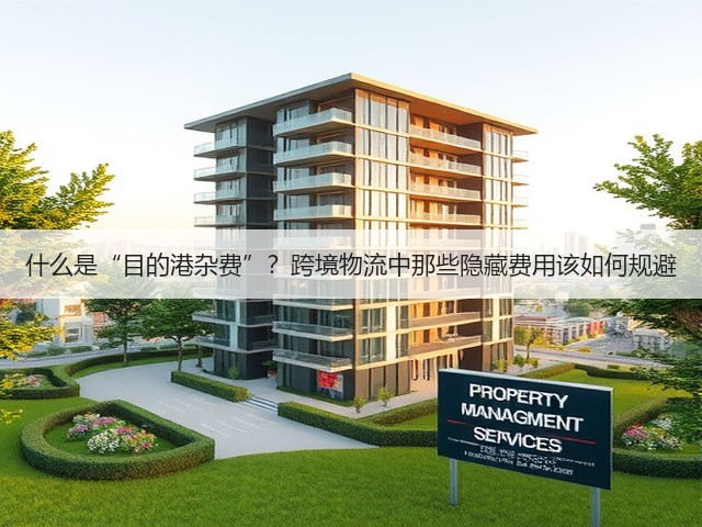 什么是“目的港杂费”？跨境物流中那些隐藏费用该如何规避(图2)