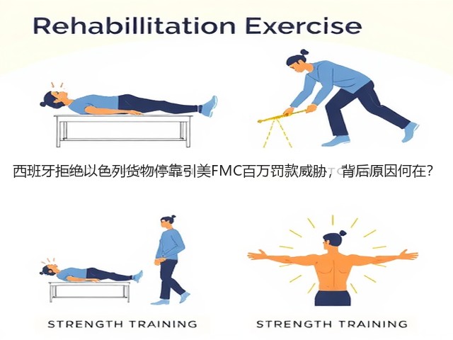 西班牙拒绝以色列货物停靠引美FMC百万罚款威胁，背后原因何在？(图2)