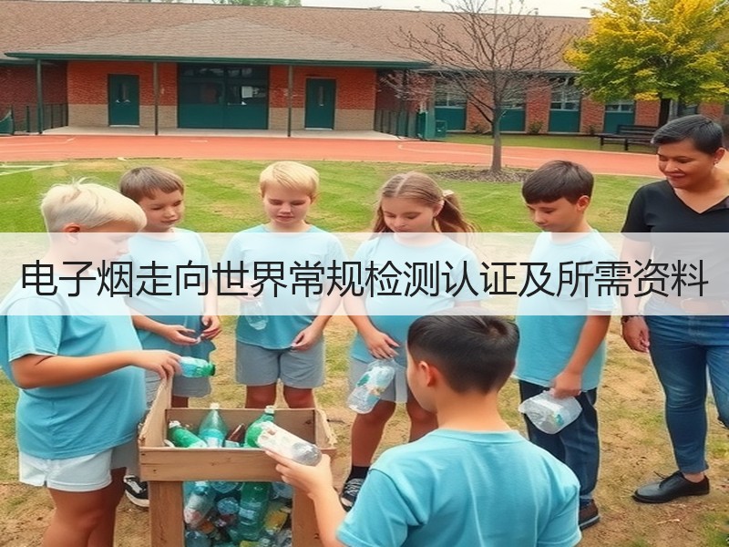 电子烟走向世界常规检测认证及所需资料 电子烟走向世界常规检测认证及所需资料