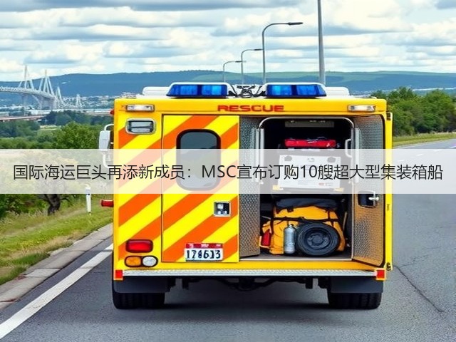 国际海运巨头再添新成员:MSC宣布订购10艘超大型集装箱船(图3) 国际海运巨头再添新成员:MSC宣布订购10艘超大型集装箱船(图3)