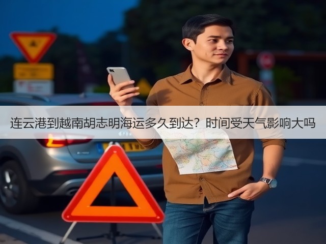 连云港到越南胡志明海运多久到达?时间受天气影响大吗(图1) 连云港到越南胡志明海运多久到达?时间受天气影响大吗(图1)