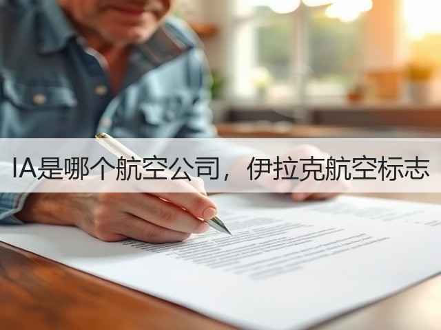 IA是哪个航空公司,伊拉克航空标志(图2) IA是哪个航空公司,伊拉克航空标志(图2)