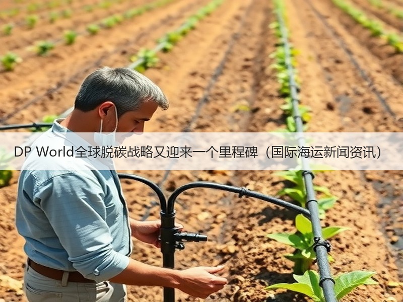 DP World全球脱碳战略又迎来一个里程碑(国际海运新闻资讯) DP World全球脱碳战略又迎来一个里程碑(国际海运新闻资讯)