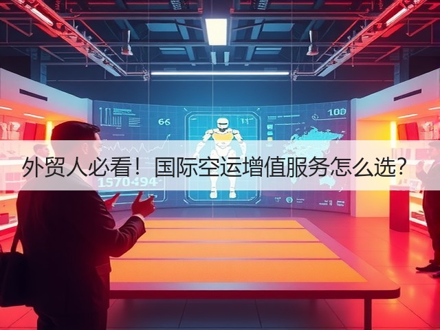 外贸人必看!国际空运增值服务怎么选?(图1) 外贸人必看!国际空运增值服务怎么选?(图1)