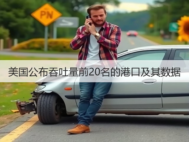 美国公布吞吐量前20名的港口及其数据(图1) 美国公布吞吐量前20名的港口及其数据(图1)