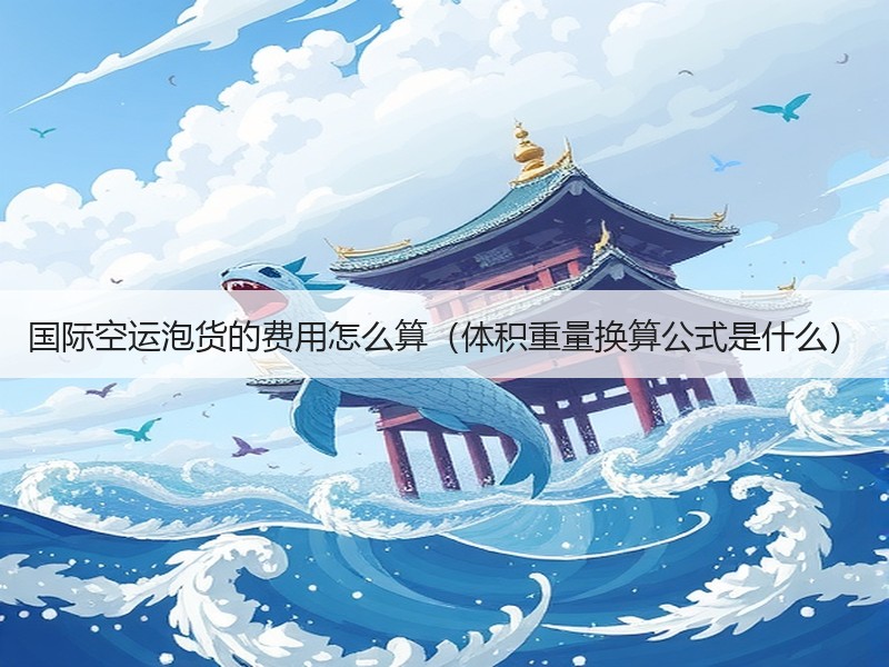 国际空运泡货的费用怎么算（体积重量换算公式是什么）