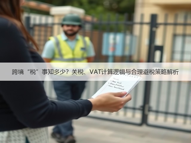 跨境“税”事知多少?关税、VAT计算逻辑与合理避税策略解析(图1) 跨境“税”事知多少?关税、VAT计算逻辑与合理避税策略解析(图1)