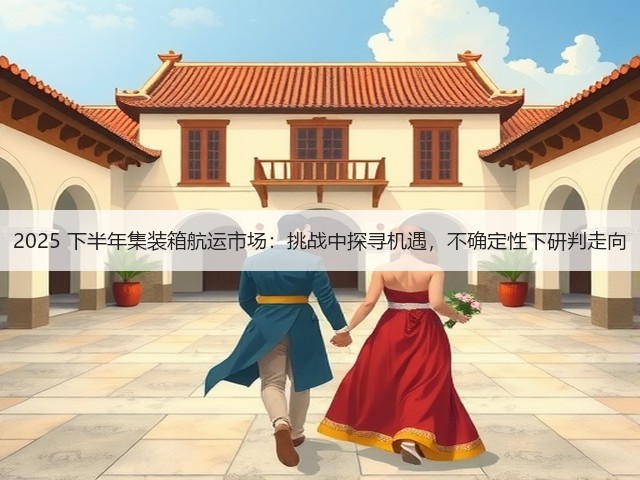 2025 下半年集装箱航运市场:挑战中探寻机遇,不确定性下研判走向(图1) 2025 下半年集装箱航运市场:挑战中探寻机遇,不确定性下研判走向(图1)