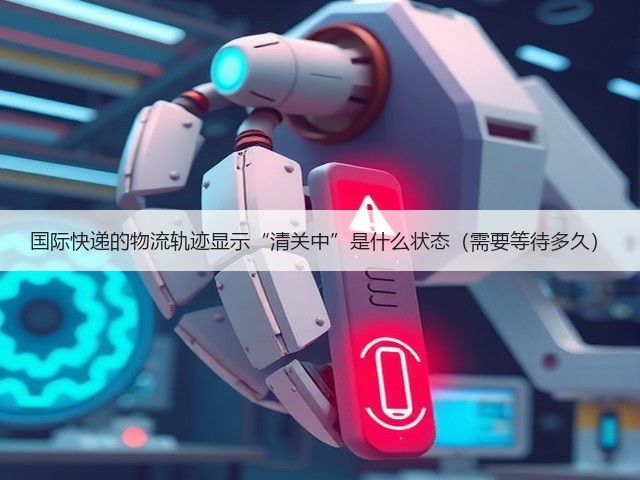 国际快递的物流轨迹显示“清关中”是什么状态(需要等待多久)(图1) 国际快递的物流轨迹显示“清关中”是什么状态(需要等待多久)(图1)