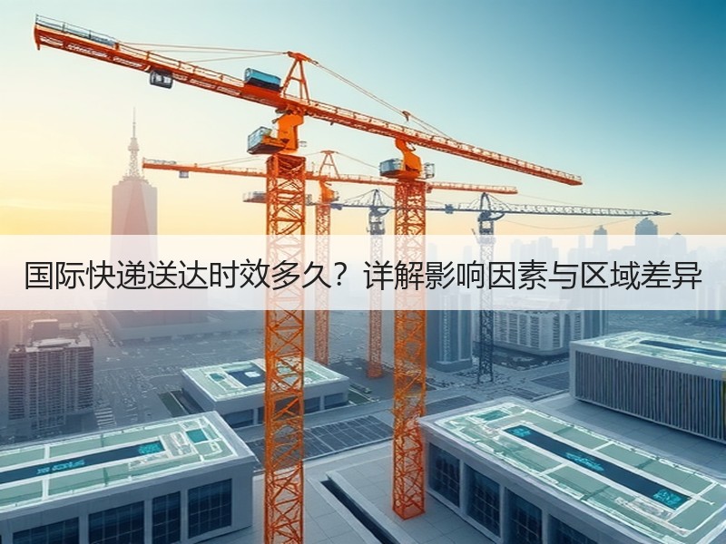 国际快递送达时效多久?详解影响因素与区域差异 国际快递送达时效多久?详解影响因素与区域差异