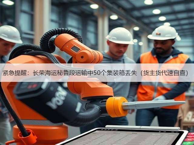 紧急提醒:长荣海运秘鲁段运输中50个集装箱丢失(货主货代速自查)(图2) 紧急提醒:长荣海运秘鲁段运输中50个集装箱丢失(货主货代速自查)(图2)