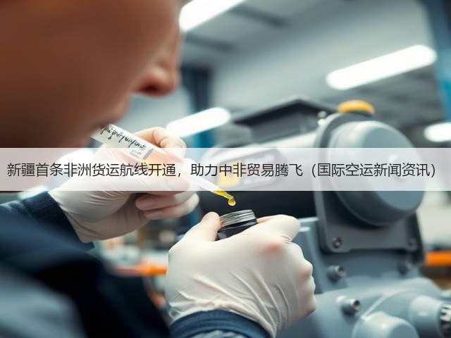 新疆首条非洲货运航线开通，助力中非贸易腾飞（国际空运新闻资讯）(图3)