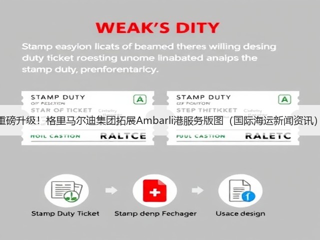 重磅升级!格里马尔迪集团拓展Ambarli港服务版图(国际海运新闻资讯)(图3) 重磅升级!格里马尔迪集团拓展Ambarli港服务版图(国际海运新闻资讯)(图3)