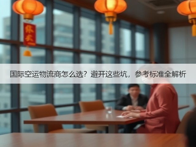 国际空运物流商怎么选?避开这些坑,参考标准全解析(图1) 国际空运物流商怎么选?避开这些坑,参考标准全解析(图1)