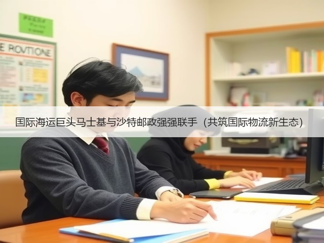 国际海运巨头马士基与沙特邮政强强联手(共筑国际物流新生态)(图2) 国际海运巨头马士基与沙特邮政强强联手(共筑国际物流新生态)(图2)
