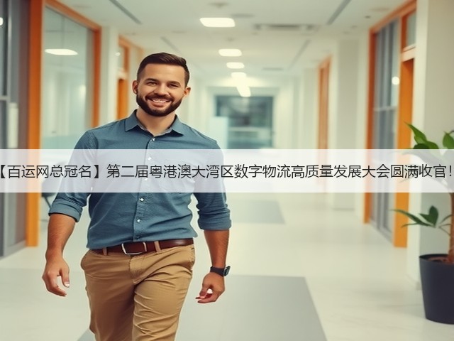 【百运网总冠名】第二届粤港澳大湾区数字物流高质量发展大会圆满收官!(图2) 【百运网总冠名】第二届粤港澳大湾区数字物流高质量发展大会圆满收官!(图2)