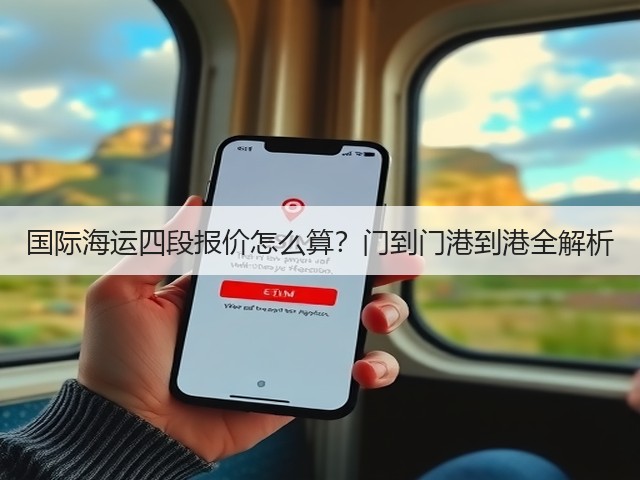 国际海运四段报价怎么算?门到门港到港全解析(图2) 国际海运四段报价怎么算?门到门港到港全解析(图2)