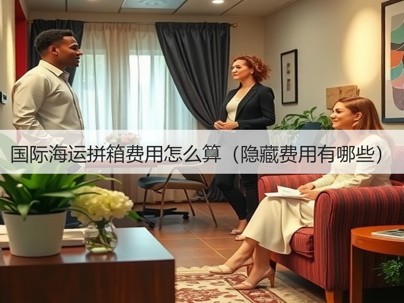 国际海运拼箱费用怎么算（隐藏费用有哪些）