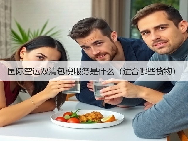 国际空运双清包税服务是什么(适合哪些货物)(图3) 国际空运双清包税服务是什么(适合哪些货物)(图3)