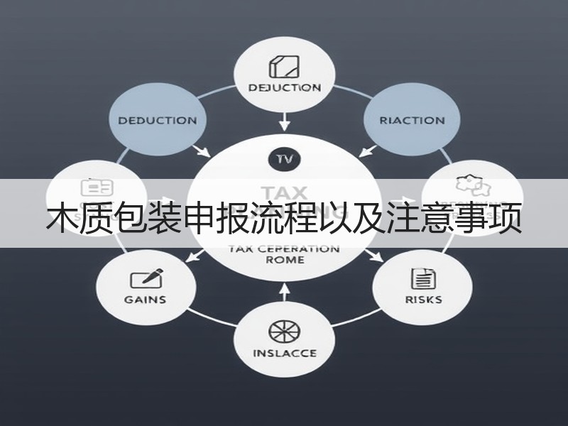 木质包装申报流程以及注意事项 木质包装申报流程以及注意事项