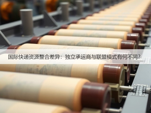 国际快递资源整合差异:独立承运商与联盟模式有何不同?(图3) 国际快递资源整合差异:独立承运商与联盟模式有何不同?(图3)