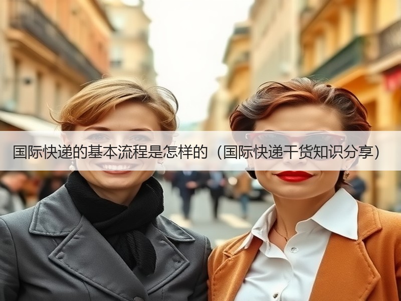 国际快递的基本流程是怎样的（国际快递干货知识分享）