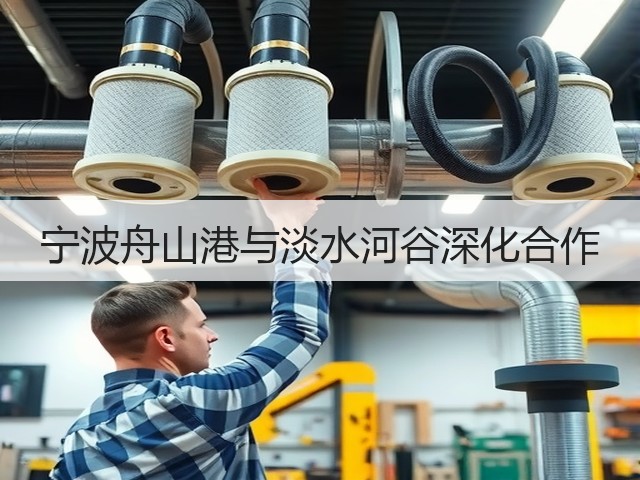 宁波舟山港与淡水河谷深化合作(图2) 宁波舟山港与淡水河谷深化合作(图2)