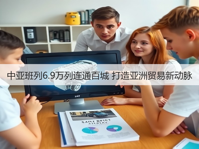 中亚班列6.9万列连通百城 打造亚洲贸易新动脉 中亚班列6.9万列连通百城 打造亚洲贸易新动脉