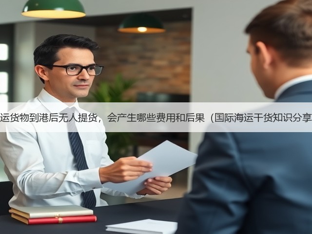 海运货物到港后无人提货,会产生哪些费用和后果(国际海运干货知识分享)(图3) 海运货物到港后无人提货,会产生哪些费用和后果(国际海运干货知识分享)(图3)