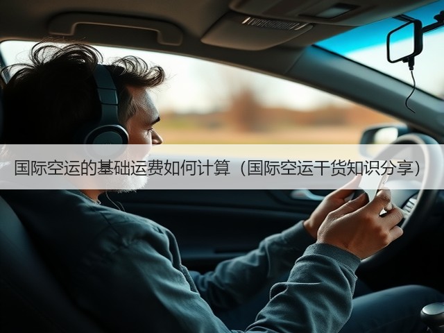 国际空运的基础运费如何计算(国际空运干货知识分享)(图3) 国际空运的基础运费如何计算(国际空运干货知识分享)(图3)