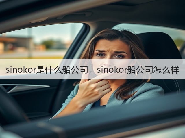 sinokor是什么船公司,sinokor船公司怎么样(图1) sinokor是什么船公司,sinokor船公司怎么样(图1)