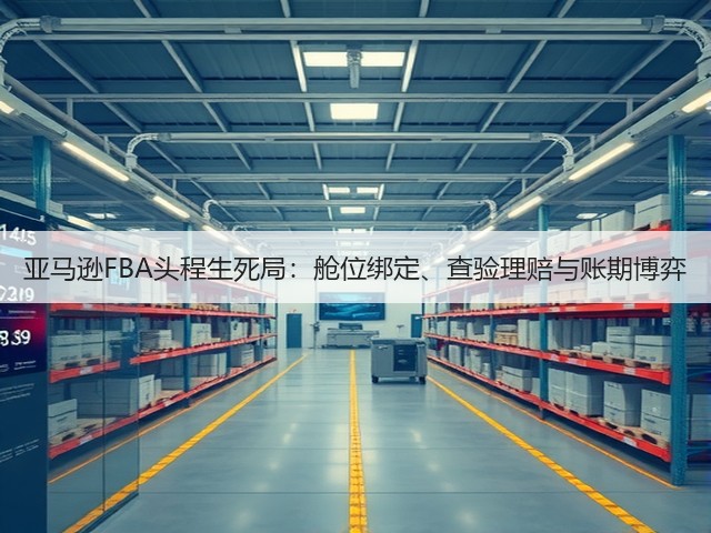 亚马逊FBA头程生死局：舱位绑定、查验理赔与账期博弈(图1)