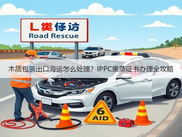 木质包装出口海运怎么处理?IPPC熏蒸证书办理全攻略(图1) 木质包装出口海运怎么处理?IPPC熏蒸证书办理全攻略(图1)