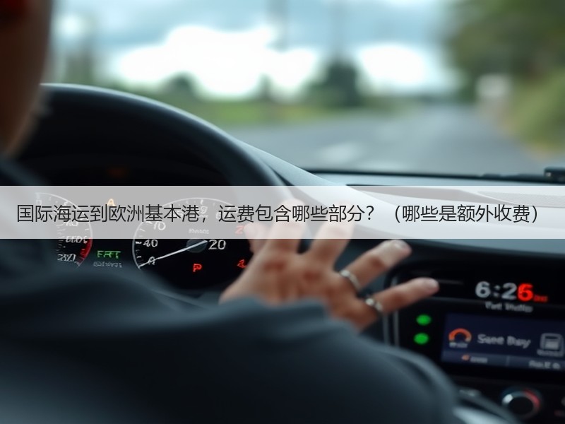 国际海运到欧洲基本港，运费包含哪些部分？（哪些是额外收费）