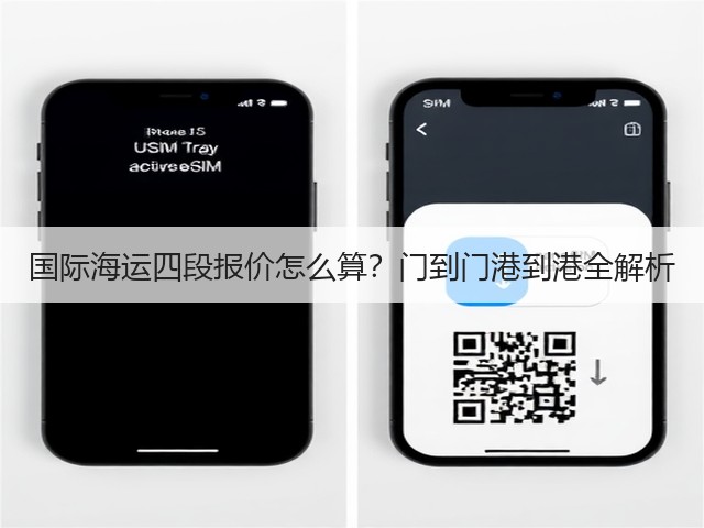 国际海运四段报价怎么算?门到门港到港全解析(图3) 国际海运四段报价怎么算?门到门港到港全解析(图3)